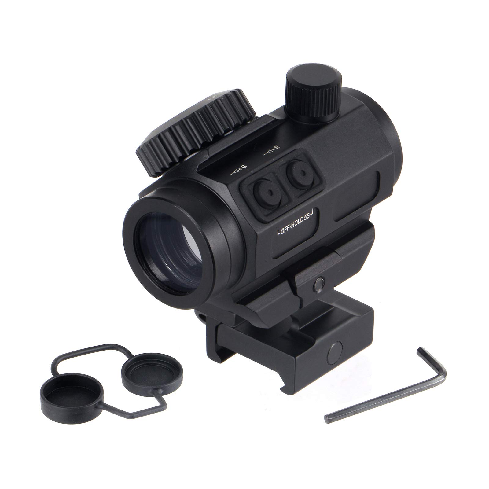 Amazon.co.jp: FOCUHUNTER 1X22赤/緑ドットサイト3MOAサイトライフル